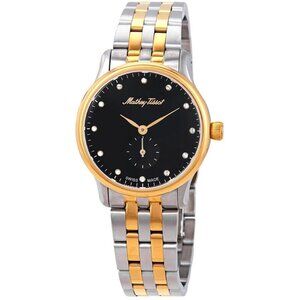 FX04241B NWT Mathey-Tissot Fashion Ladies Quartz Steel Authentic Watch